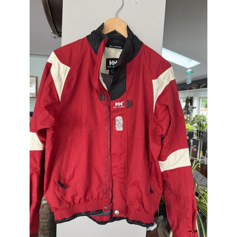 Helly Hanson Mens Med Sailing Jacket Helly Tech waterproof breathable